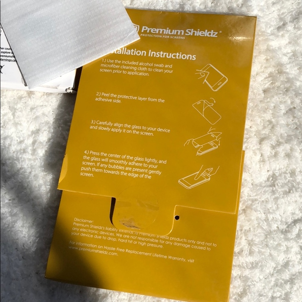 😊NEW‼️iPhone XR Tempered Glass Screen Protection - Picture 4 of 7
